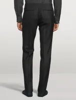 Wool And Silk Pants