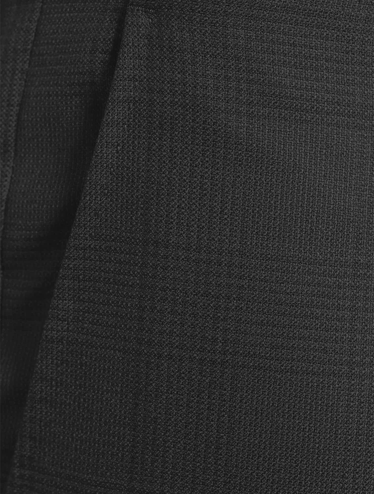 Wool And Silk Pants