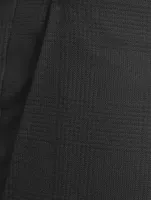 Wool And Silk Pants