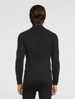Wool Tech Long-Sleeve Shirt