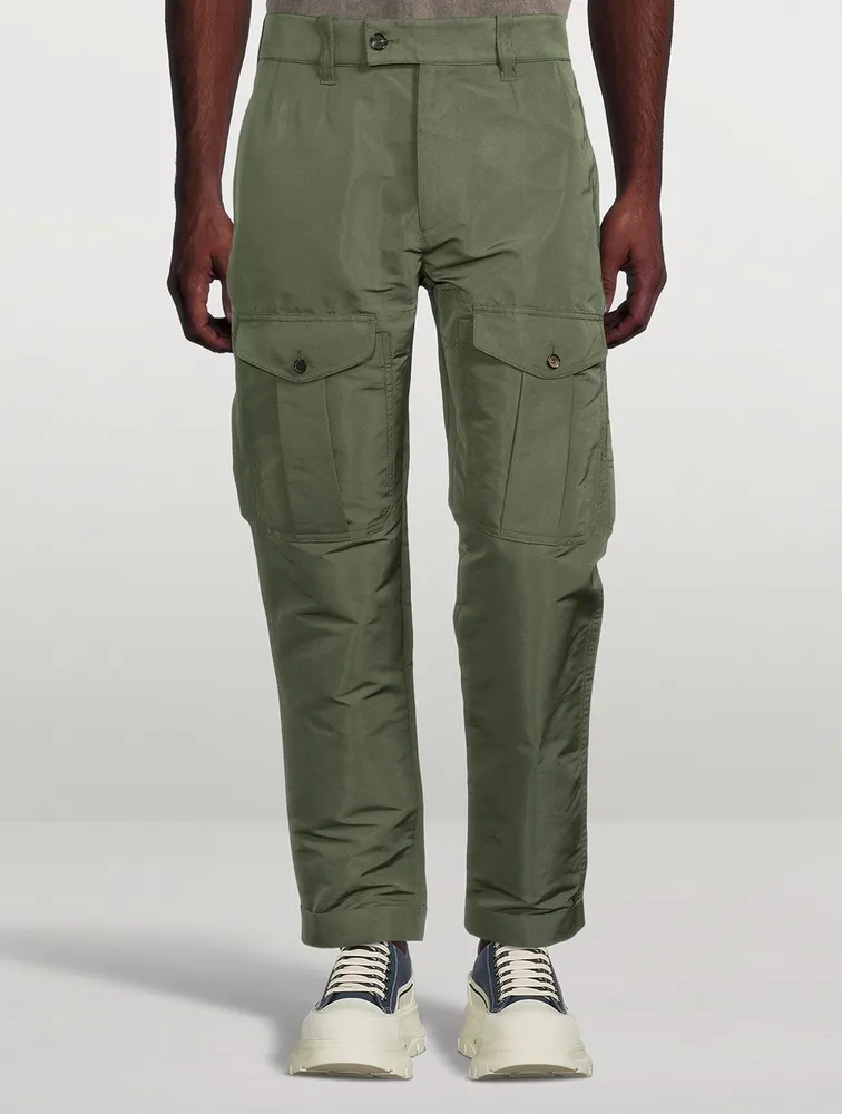 Tapered Cargo Pants