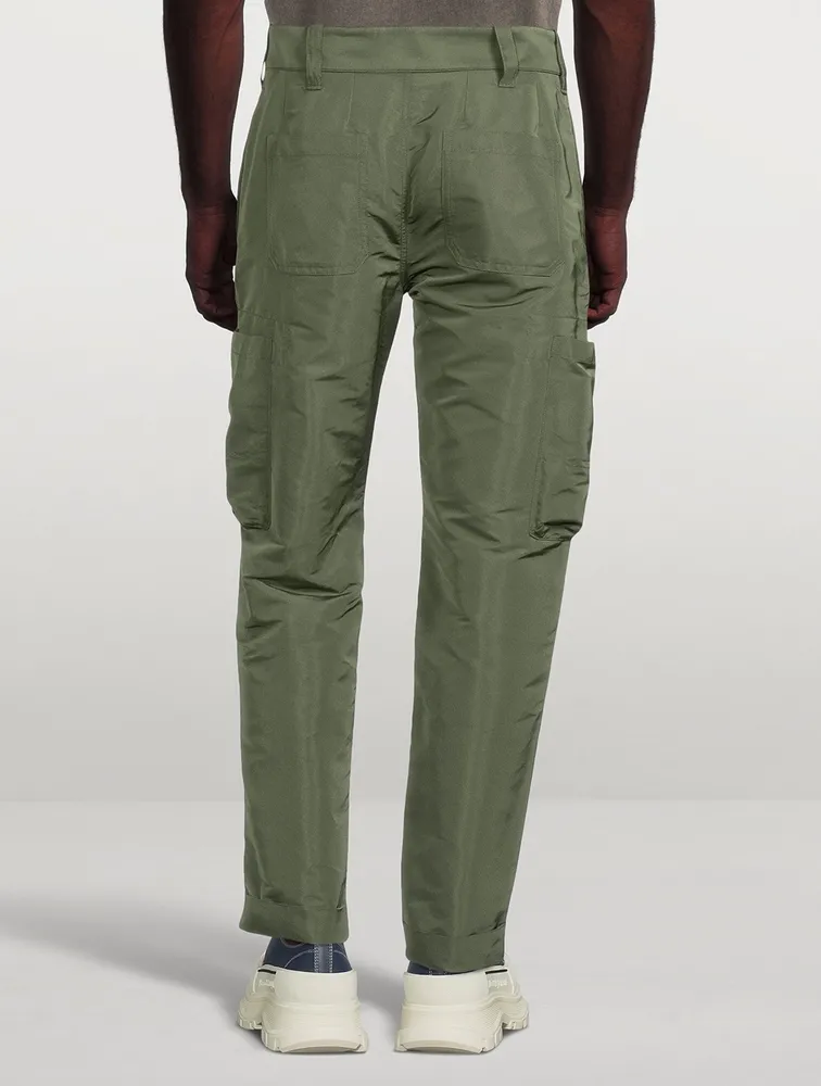 Tapered Cargo Pants