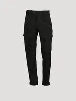 Wool Twill Cargo Pants