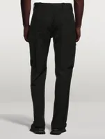 Wool Twill Cargo Pants