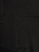 Wool Twill Cargo Pants