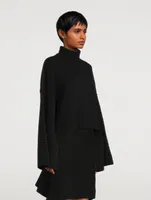 Contrast Stitch Virgin Wool Sweater