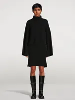Contrast Stitch Virgin Wool Sweater