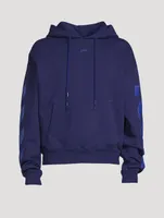 Rubber Arrows Cotton Hoodie