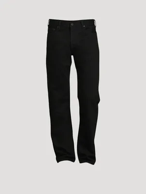 Diag Slim-Fit Straight Jeans