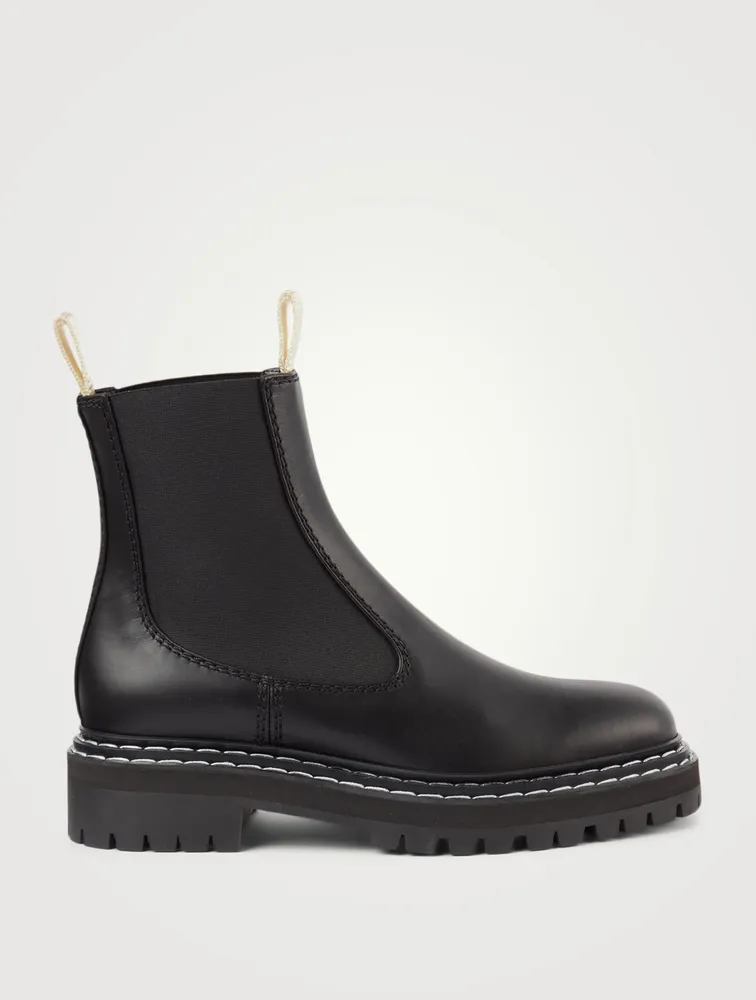 Leather Chelsea Boots