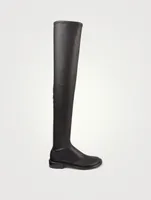 Pipe Stretch Over-The-Knee Boots