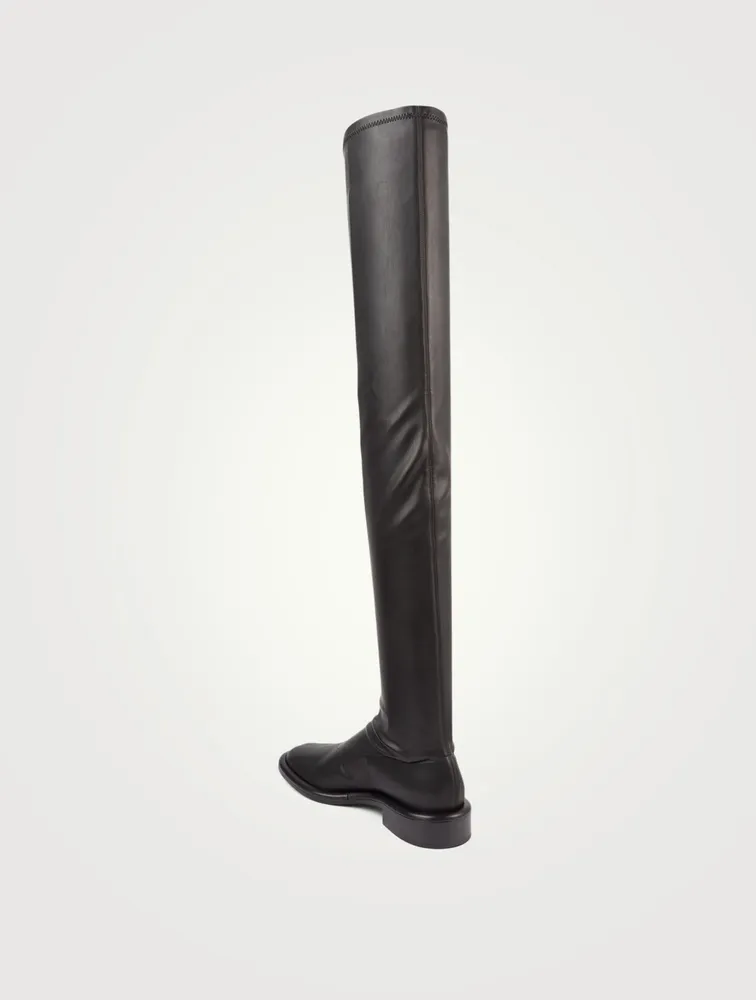 Pipe Stretch Over-The-Knee Boots