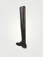 Pipe Stretch Over-The-Knee Boots