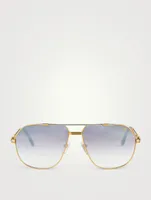 VF Boss 18K Gold Aviator Sunglasses