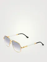 VF Boss 18K Gold Aviator Sunglasses