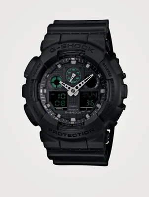 G-Shock Resin Analog Watch