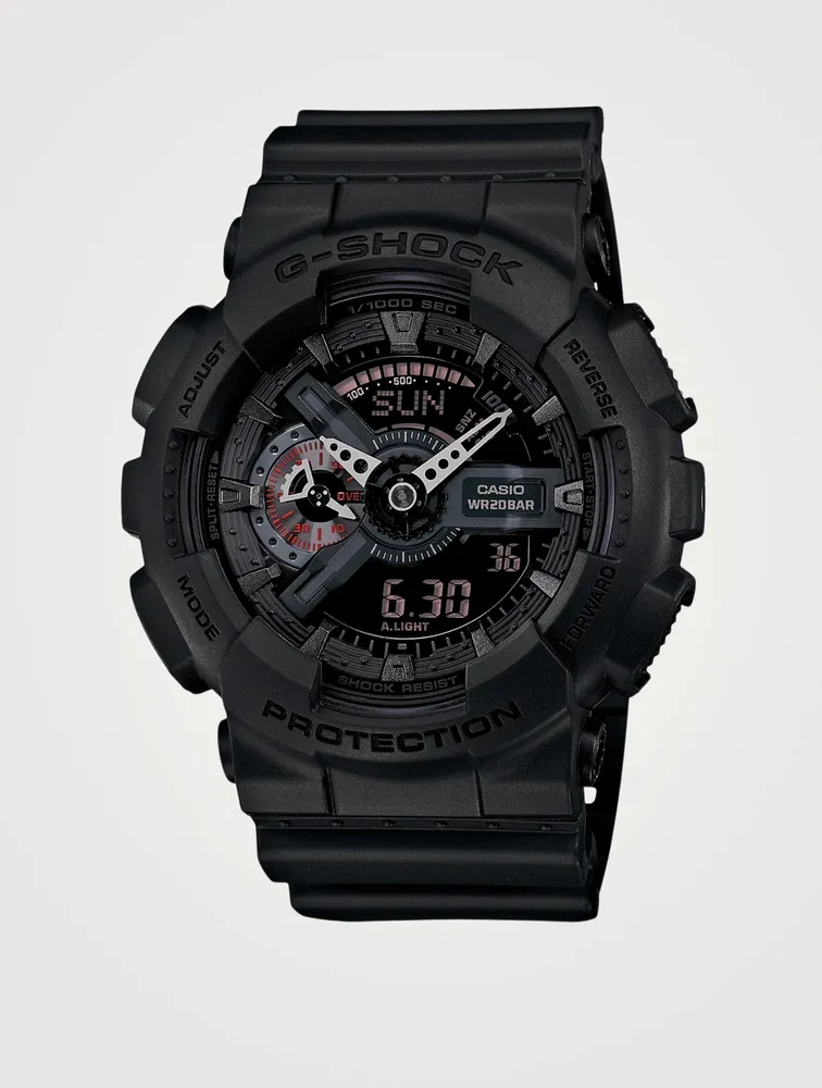 G-Shock Resin Analog Watch