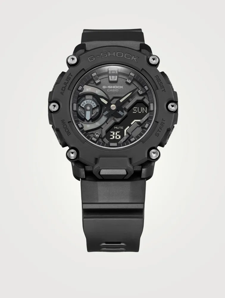 G-Shock Resin Analog-Digital Watch