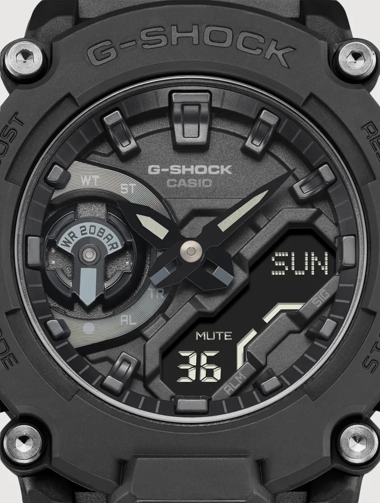 G-Shock Resin Analog-Digital Watch