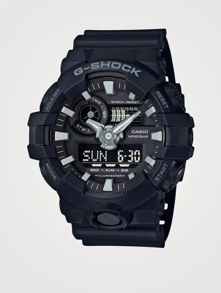 G-Shock Resin Analog Watch