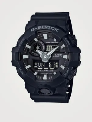 G-Shock Resin Analog Watch