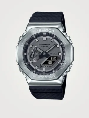 G-Shock Stainless Steel And Resin Analog-Digital Watch