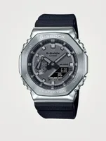 G-Shock Stainless Steel And Resin Analog-Digital Watch