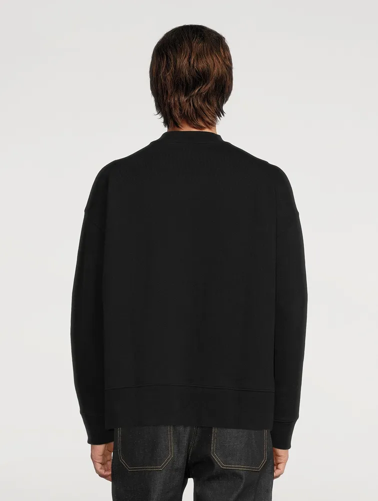 Idle Cotton Stretch Sweatshirt