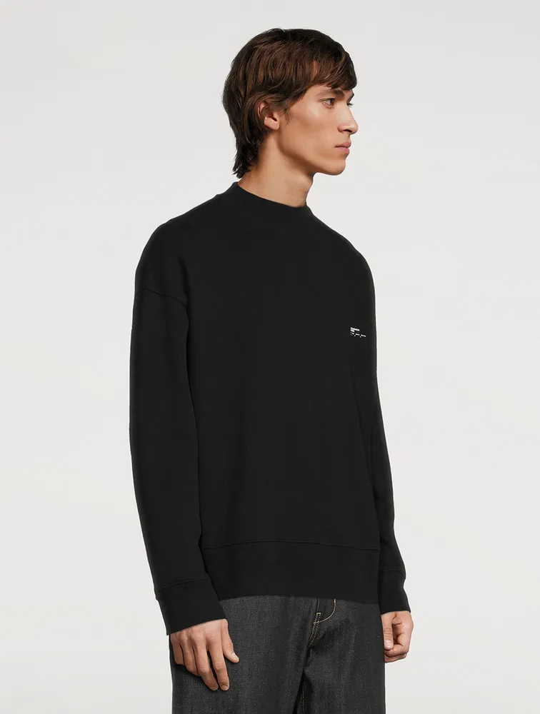 Idle Cotton Stretch Sweatshirt