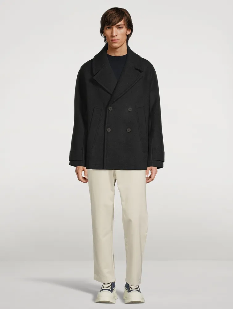 Deal Wool Pea Coat