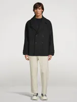 Deal Wool Pea Coat