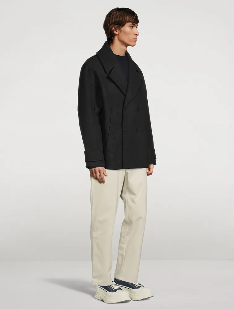 Deal Wool Pea Coat