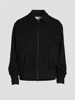 Powell Wool Bomber Jacket