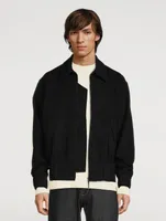 Powell Wool Bomber Jacket