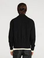 Powell Wool Bomber Jacket