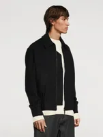 Powell Wool Bomber Jacket