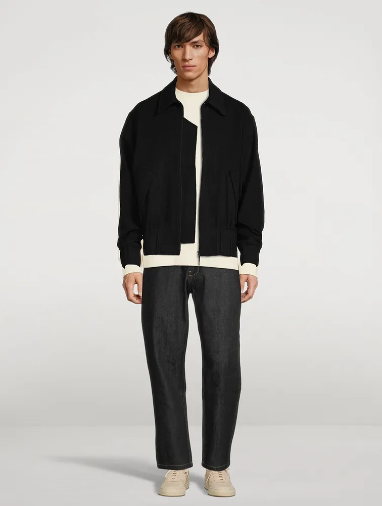 Powell Wool Bomber Jacket