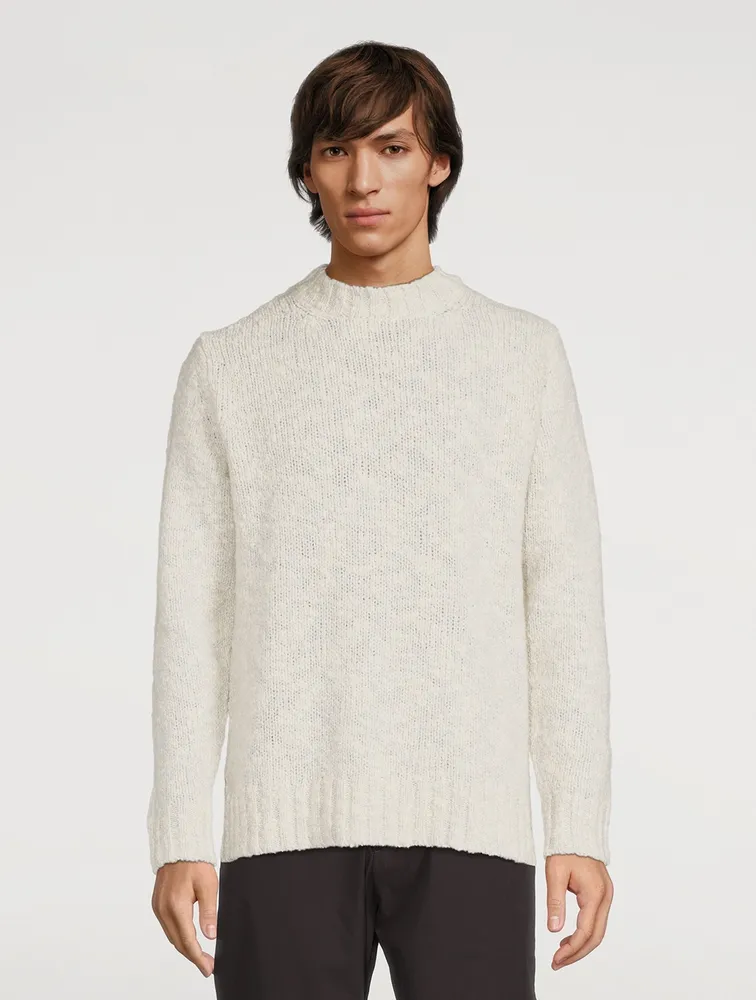 Trinity Wool Knit Sweater