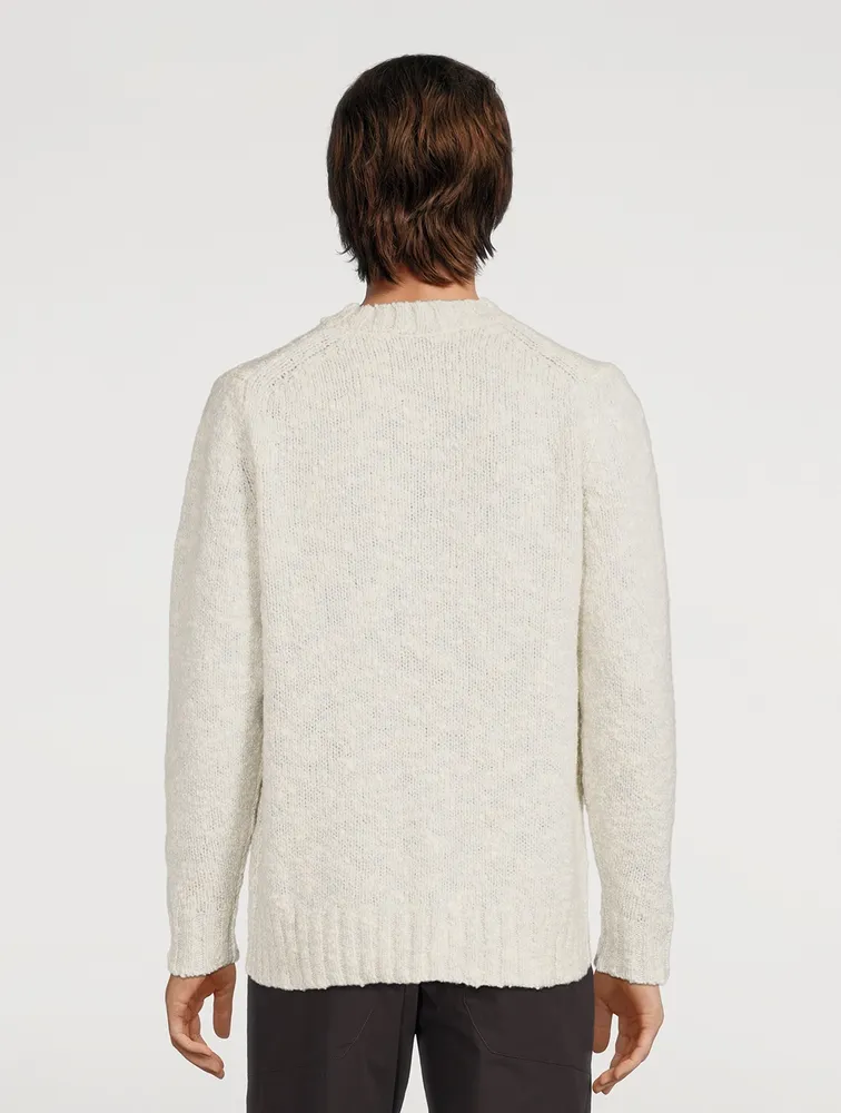 Trinity Wool Knit Sweater