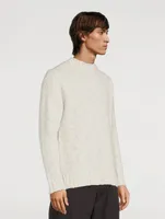 Trinity Wool Knit Sweater