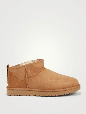 Classic Ultra Mini Sheepskin Boots