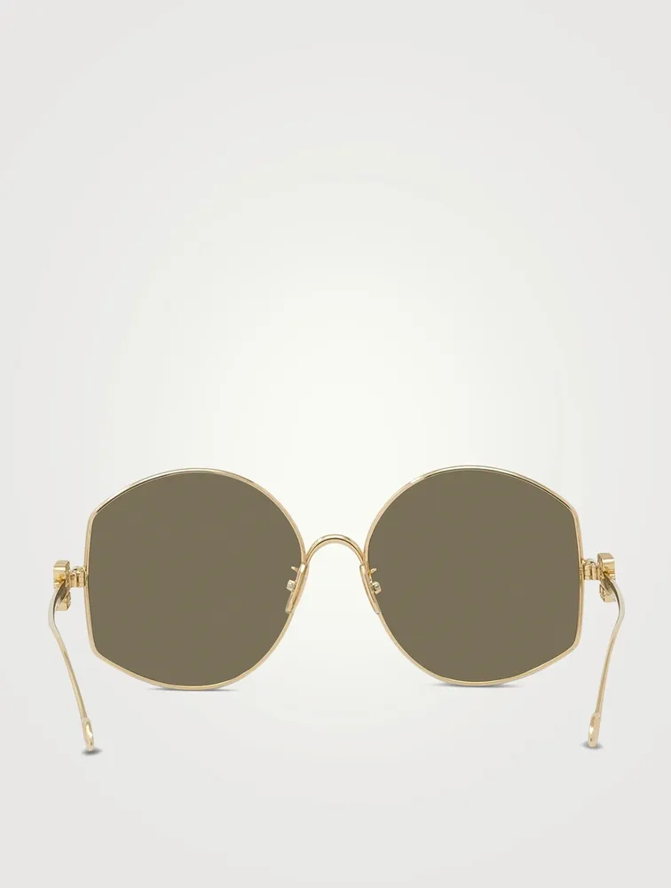 Oversized Round Sunglasses