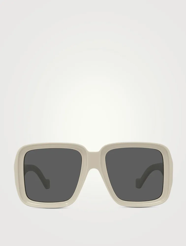 Oversized Square Sunglasses