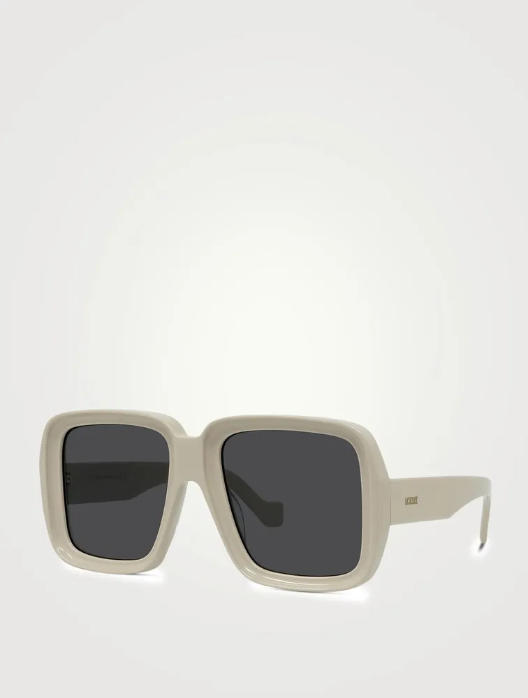 Oversized Square Sunglasses