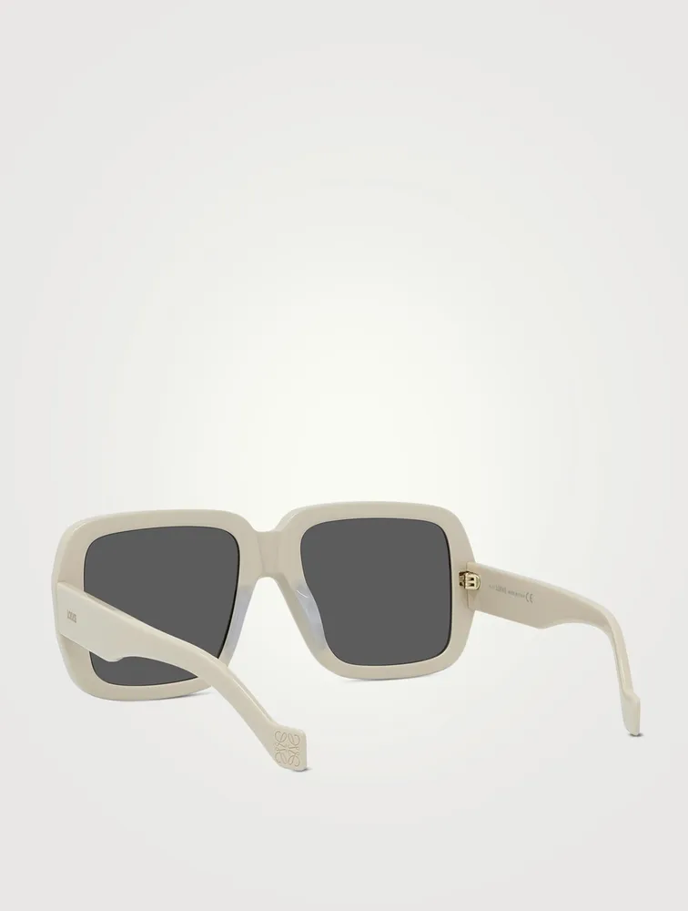 Oversized Square Sunglasses