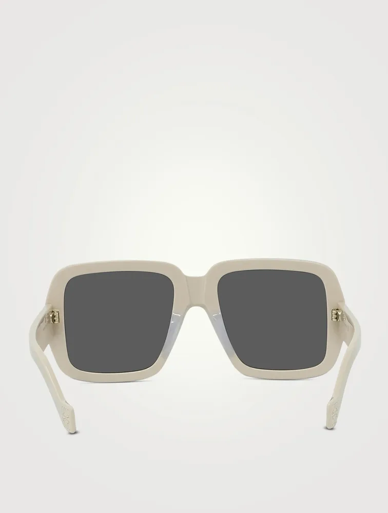 Oversized Square Sunglasses