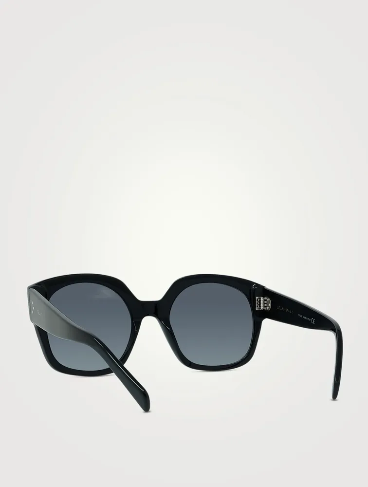 Oversized Square Sunglasses