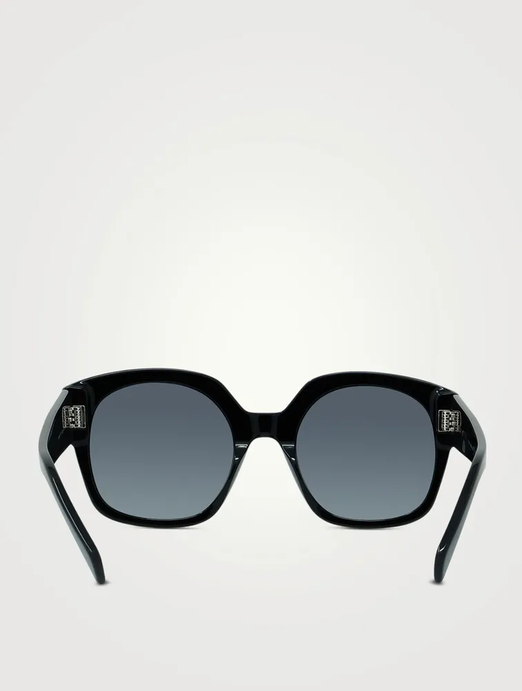 Oversized Square Sunglasses