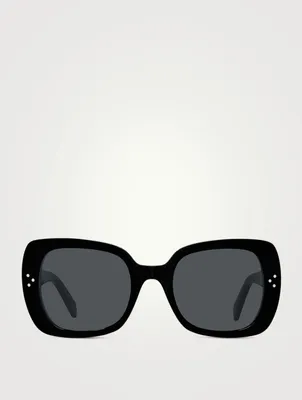 Butterfly Cat-Eye Sunglasses