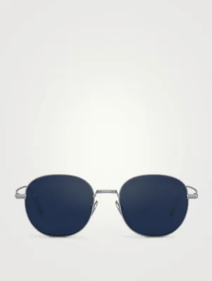 DiorBlackSuit R2I Round Sunglasses